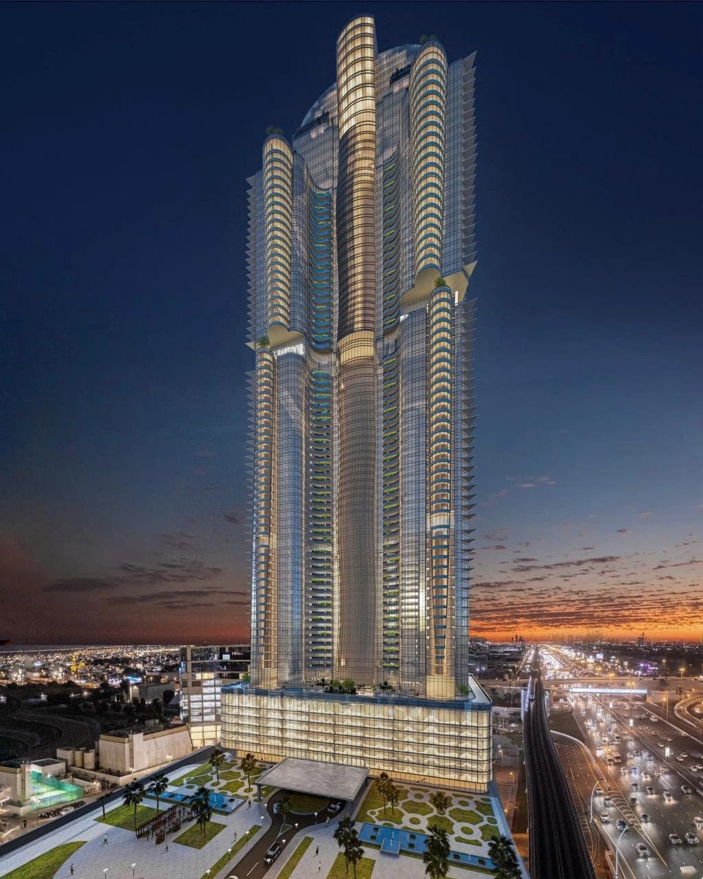 Al Habtoor Tower preview 3
