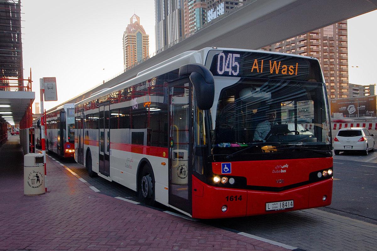 Статья "Общественный транспорт в Дубае"