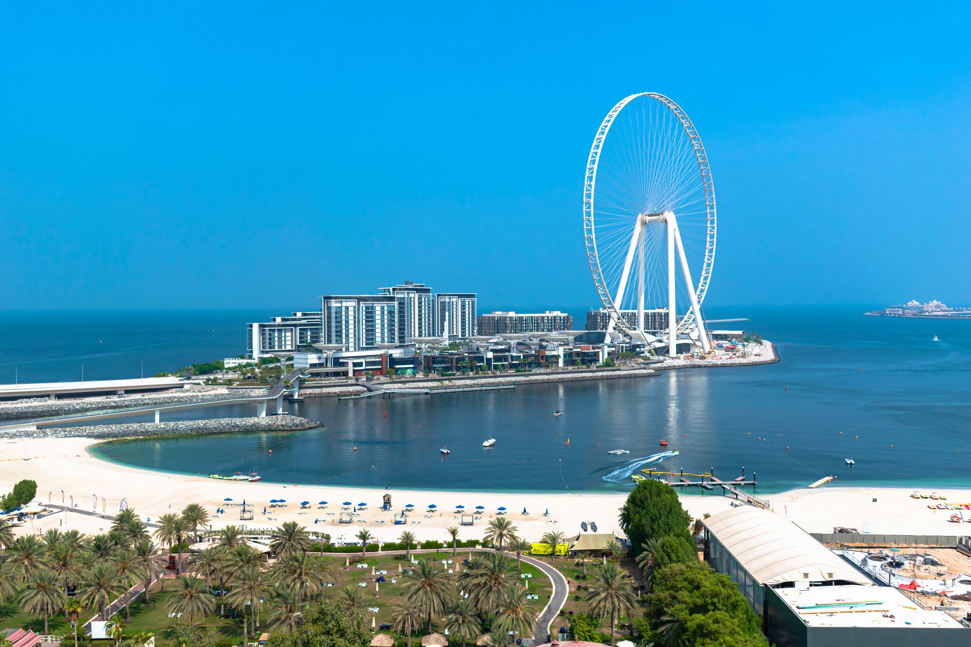 Bluewaters Island Dubai