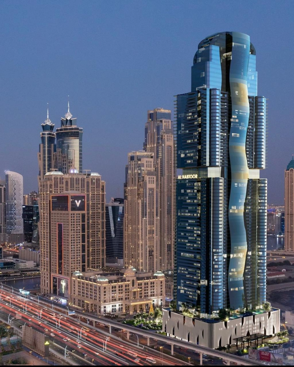 Al Habtoor Tower preview 1