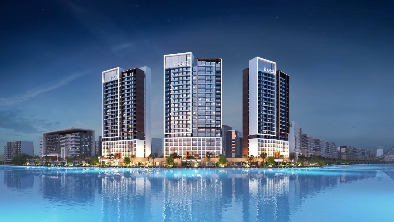 Azizi Riviera preview 3
