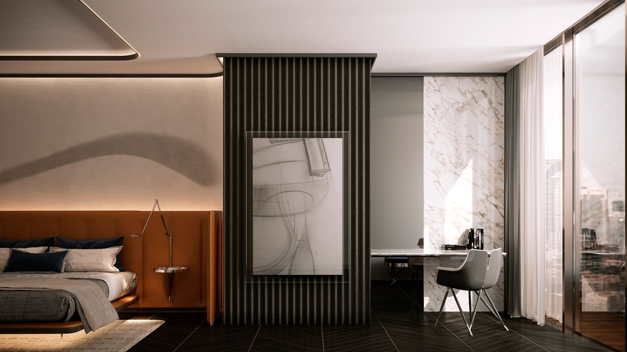 Pagani Tower preview 4