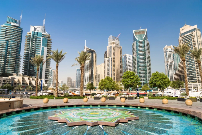 Dubai Marina preview 1