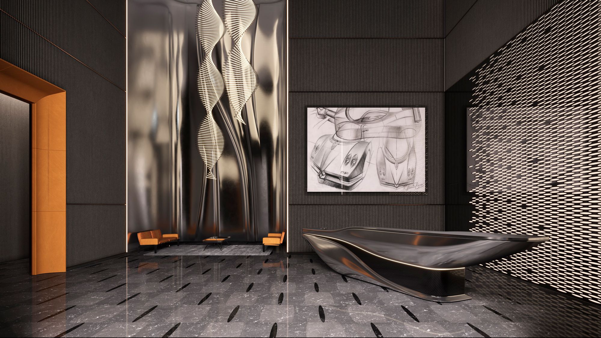 Pagani Tower preview 2